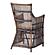 Wickerworks Duchess Chair (Set of 2), Rustic by Novasolo