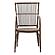 Wickerworks Duke Chair (Set of 2), Rustic by Novasolo