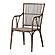 Wickerworks Duke Chair (Set of 2), Rustic by Novasolo