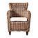Wickerworks Baron Chair (Set of 2), Natural by Novasolo