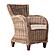 Wickerworks Baron Chair (Set of 2), Natural by Novasolo