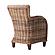 Wickerworks Baron Chair (Set of 2), Natural by Novasolo