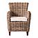 Wickerworks Baroness Chair (Set of 2), Natural by Novasolo