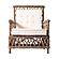 Wickerworks Marquis Chair (Set of 2), Natural by Novasolo