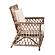 Wickerworks Marquis Chair (Set of 2), Natural by Novasolo