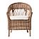 Wickerworks Monarch Chair (Set of 2), Natural by Novasolo