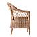 Wickerworks Monarch Chair (Set of 2), Natural by Novasolo