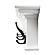 Halifax 4 Hook Coat Rack, Classic White by Novasolo