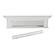 Halifax 4 Hook Coat Rack, Classic White by Novasolo
