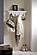 Halifax 4 Hook Coat Rack, Classic White by Novasolo