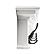 Halifax 8 Hook Coat Rack, Classic White by Novasolo