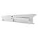 Halifax 6 Hook Coat Rack, Classic White by Novasolo