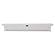 Halifax 6 Hook Coat Rack, Classic White by Novasolo