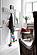 Halifax 6 Hook Coat Rack, Classic White by Novasolo