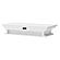 Halifax Floating Wall Shelf, Medium, Classic White by Novasolo