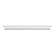 Halifax Floating Wall Shelf, Extra Long, Classic White by Novasolo