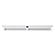 Halifax Floating Wall Shelf, Extra Long, Classic White by Novasolo