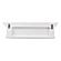 Halifax 4 Hook Coat Rack 70cm, Classic White by Novasolo