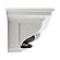 Halifax 6 Hook Coat Rack 100cm, Classic White by Novasolo