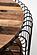Barca Round Coffee Table 80cm, Natural Boat Wood by Novasolo