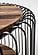 Barca Round Coffee Table 80cm, Natural Boat Wood by Novasolo