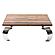 Barca Square Coffee Table, Natural Boat Wood by Novasolo