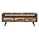 Nordic TV Dresser 3 Drawers, Natural Boat Wood by Novasolo