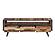 Nordic TV Dresser 3 Drawers, Natural Boat Wood by Novasolo