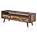 Nordic TV Dresser 3 Drawers, Natural Boat Wood by Novasolo