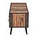 Nordic TV Dresser 3 Drawers, Natural Boat Wood by Novasolo