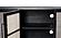Nordic Mindi Rattan TV Dresser 4 Doors, Nordic Black by Novasolo