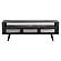 Nordic Mindi Rattan TV Dresser 3 Drawers, Nordic Black by Novasolo