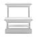 Halifax Bed Step, Classic White by Novasolo