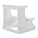 Halifax Bed Step, Classic White by Novasolo