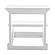 Halifax Bed Step, Classic White by Novasolo