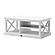 Halifax Coffee Table, Classic White by Novasolo