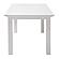 Halifax Dining Table 63x35, Classic White by Novasolo