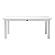 Halifax Dining Table 63x35, Classic White by Novasolo