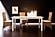 Halifax Dining Table 63x35, Classic White by Novasolo