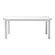 Halifax Dining Table 71x35, Classic White by Novasolo