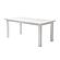 Halifax Dining Table 71x35, Classic White by Novasolo