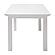 Halifax Dining Table 71x35, Classic White by Novasolo