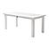 Halifax Dining Table 71x35, Classic White by Novasolo