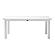 Halifax Dining Table 71x35, Classic White by Novasolo