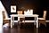 Halifax Dining Table 71x35, Classic White by Novasolo