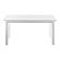 Halifax Dining Extension Table, Classic White by Novasolo
