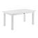 Halifax Dining Extension Table, Classic White by Novasolo