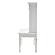 Provence Secretary Desk with Hutch, Classic White by Novasolo
