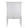Provence Secretary Desk with Hutch, Classic White by Novasolo
