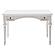 Provence Secretary Desk with Hutch, Classic White by Novasolo
